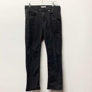 Levi’s Classic Straight Jeans Black Size 12
